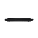 Elite Global Solutions 13 3/4" x 9" Rectangular Wave Platter - Melamine, Black (M914RC-B) thumbnail 2