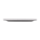 Elite Global Solutions 18" x 9" Rectangular Pebble Creek Tray - Melamine, White (M918RR-W) thumbnail 6
