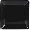 Elite Global Solutions 9" Square Melamine Dinner Plate, Black (M99SQ-B) thumbnail 2