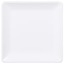 Elite Global Solutions 9" Square Melamine Dinner Plate, White (M99SQ-NW) thumbnail 2