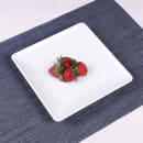 Elite Global Solutions 9" Square Melamine Dinner Plate, White (M99SQ-NW) thumbnail 6
