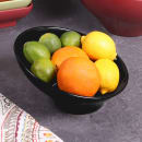 Elite Global Solutions 28 oz Round Melamine Bowl, Black (M9-B) thumbnail 6