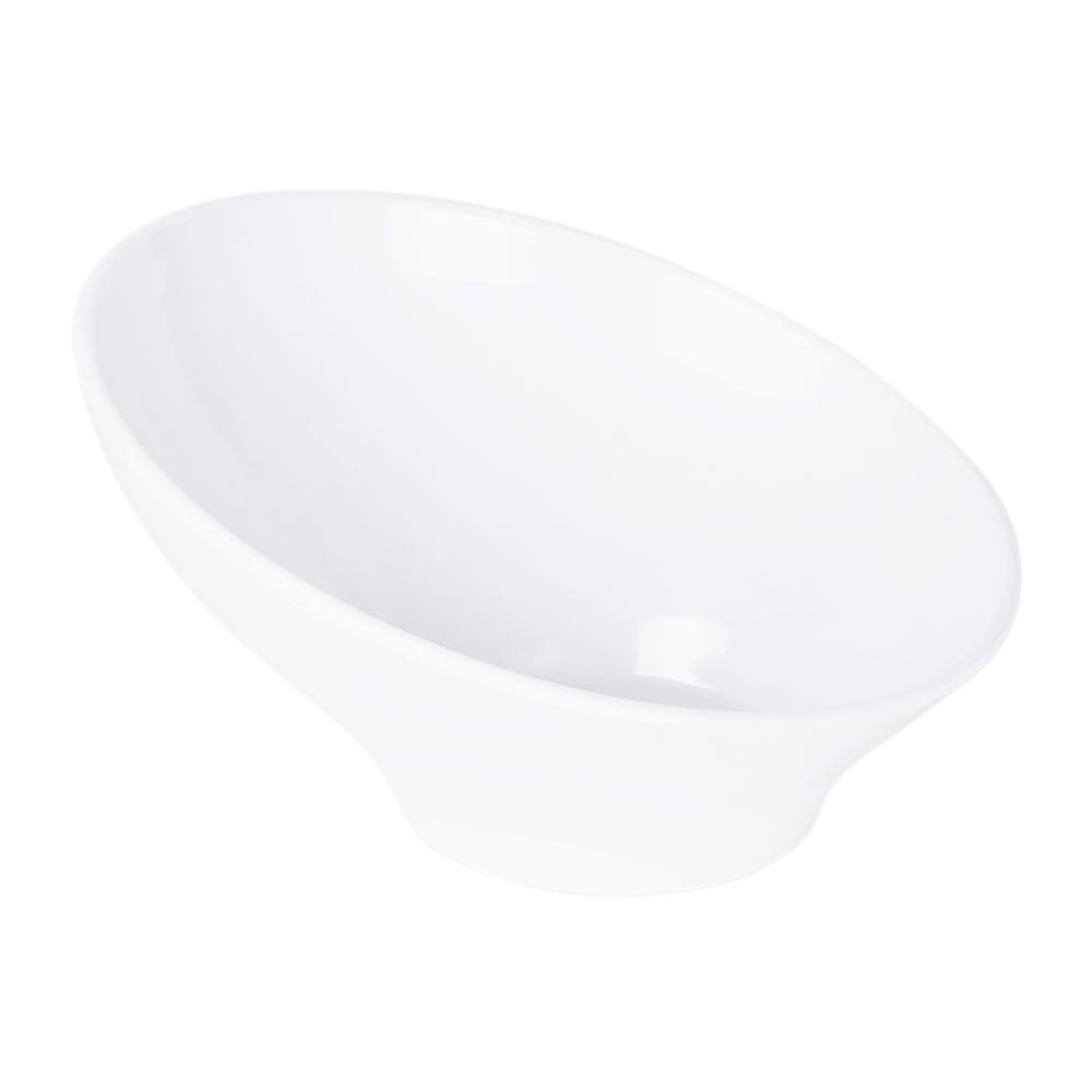 Elite Global Solutions 28 oz Round Melamine Bowl, Display White (M9-NW)