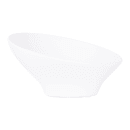 Elite Global Solutions 28 oz Round Melamine Bowl, Display White (M9-NW) thumbnail 3