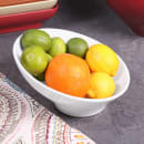 Elite Global Solutions 28 oz Round Melamine Bowl, Display White (M9-NW) thumbnail 6