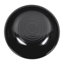 Elite Global Solutions 72 oz Round Melamine Serving Bowl, Black (M9R3-B) thumbnail 2