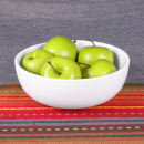 Elite Global Solutions 2 1/4 qt Round Melamine Bowl, White (M9R3-NW) thumbnail 6