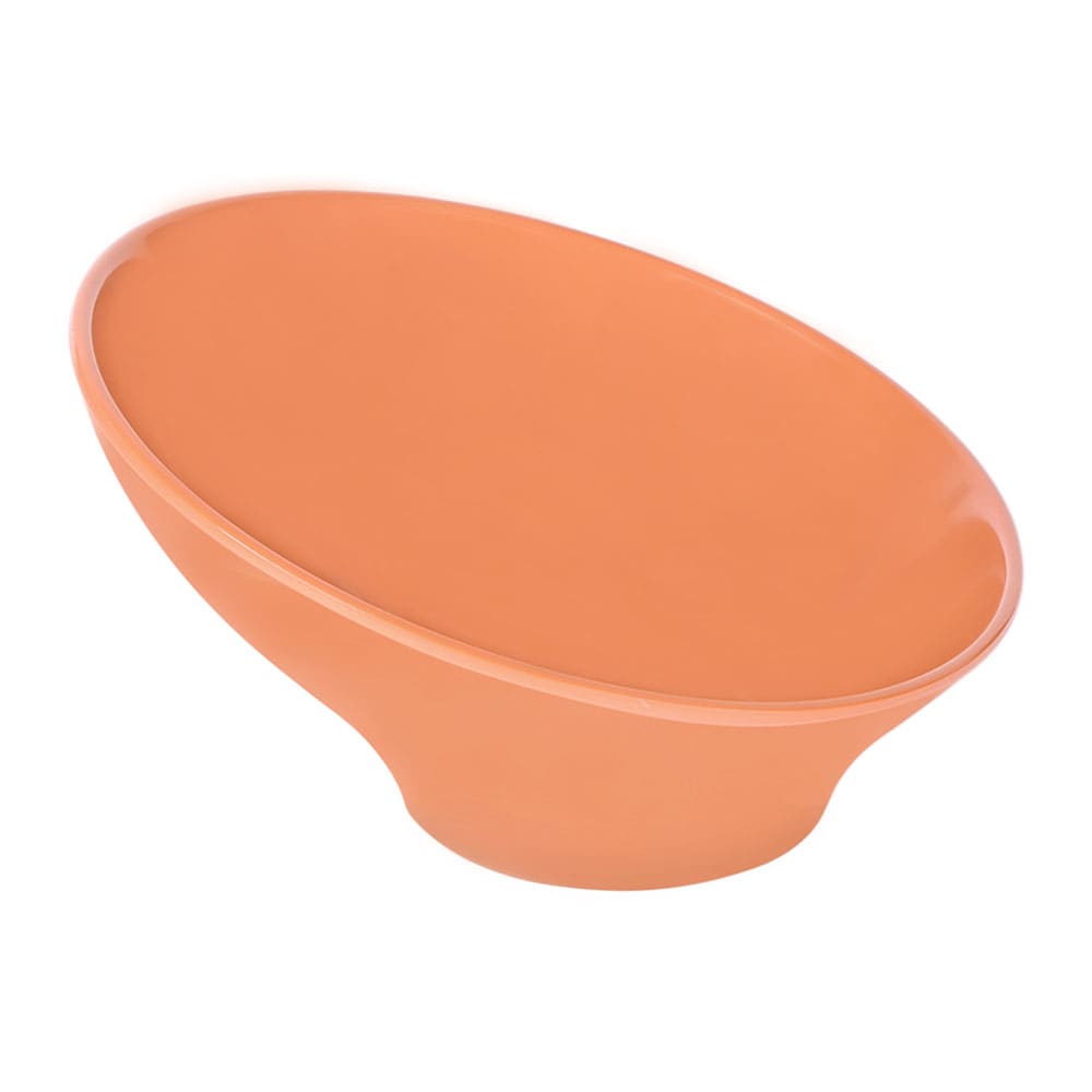 Elite Global Solutions 28 oz Round Melamine Bowl, Sunburn Terra Cotta (M9-STC)