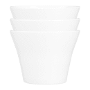 Elite Global Solutions 16 oz Crock - 4 5/8" Round, Melamine, White (MC16-W) thumbnail 6