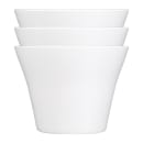 Elite Global Solutions 32 oz Crock - 5 3/4" Round, Melamine, White (MC32-W) thumbnail 6