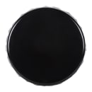 Elite Global Solutions 13" Round Pedestal Cake Stand - Melamine, Black (MCP13KT-B) thumbnail 2