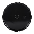 Elite Global Solutions 13" Round Pedestal Cake Stand - Melamine, Black (MCP13KT-B) thumbnail 4