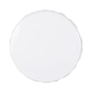 Elite Global Solutions 13" Round Pedestal Cake Stand - Melamine, White (MCP13KT-NW) thumbnail 2