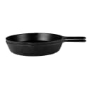 Elite Global Solutions 12" Round Illogical Faux Cast Iron Fry Pan w/ Handle - Melamine, Black (MFP14-B) thumbnail 6