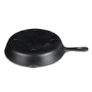Elite Global Solutions 8" Round Illogical Faux Cast Iron Fry Pan w/ Handle - Melamine, Black (MFP8-B) thumbnail 5