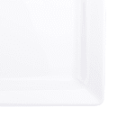 Elite Global Solutions 21" x 7" Rectangular Vogue Serving Platter - Melamine, White (Q2-V127-W) thumbnail 4