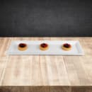 Elite Global Solutions 21" x 7" Rectangular Vogue Serving Platter - Melamine, White (Q2-V127-W) thumbnail 5