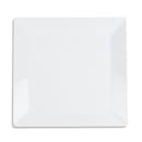 Elite Global Solutions 14 1/2" Square Stratus Trays Serving Platter - Melamine, White (Q2-V145-W) thumbnail 2