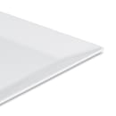 Elite Global Solutions 14 1/2" Square Stratus Trays Serving Platter - Melamine, White (Q2-V145-W) thumbnail 5