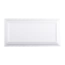 Elite Global Solutions 14" x 7" Rectangular Vogue Platter - Melamine, White (Q2-V147-W) thumbnail 4