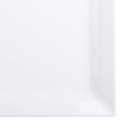 Elite Global Solutions 14" x 7" Rectangular Vogue Platter - Melamine, White (Q2-V147-W) thumbnail 5