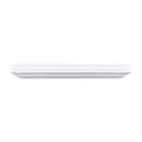 Elite Global Solutions 14" x 7" Rectangular Vogue Platter - Melamine, White (Q2-V147-W) thumbnail 7