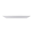 Elite Global Solutions 17 1/4" x 10 1/2" Rectangular Vogue Serving Platter - Melamine, White (Q2-V1710-W) thumbnail 7