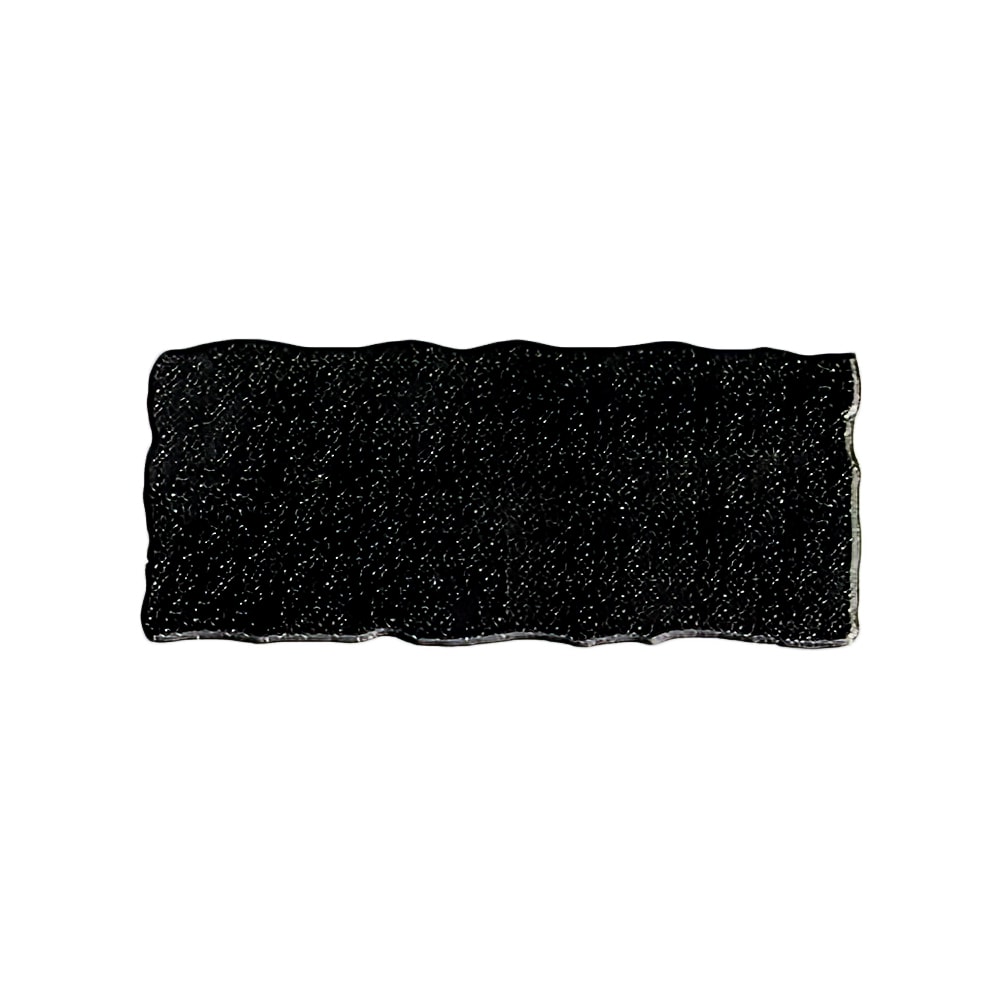 Elite Global Solutions Rectangular Riser Tray - 23 3/4"L x 10"W, Melamine, Granite Black (QS2410-GB)