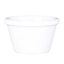 Elite Global Solutions 1 1/2 oz Melamine Ramekin, White (R15SM-W) thumbnail 3