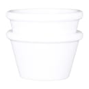 Elite Global Solutions 1 1/2 oz Melamine Ramekin, White (R15SM-W) thumbnail 6