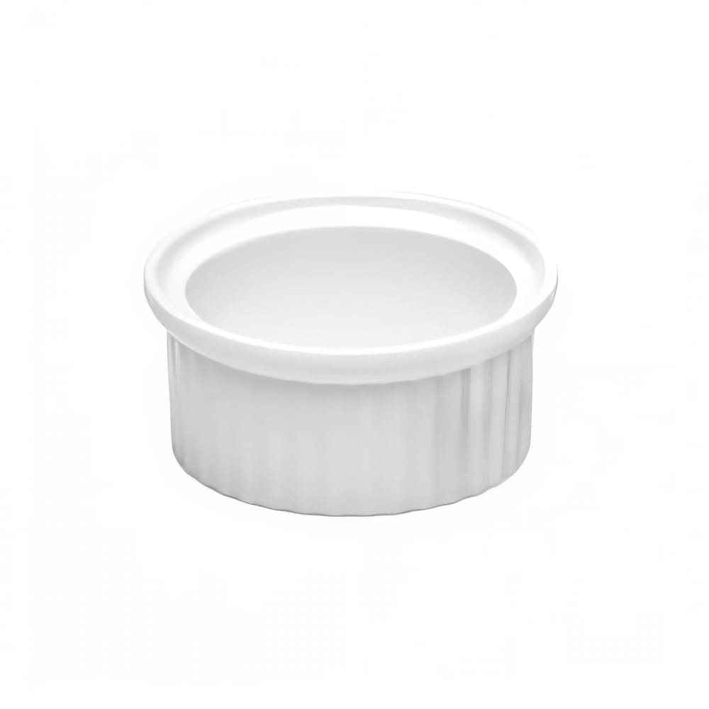 Elite Global Solutions 2 oz Melamine Ramekin, White (R2-W)