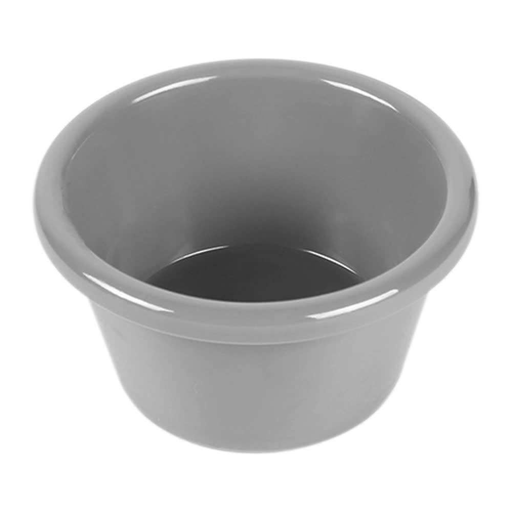 Elite Global Solutions 3 oz Melamine Ramekin, Gray (R3SM-G)