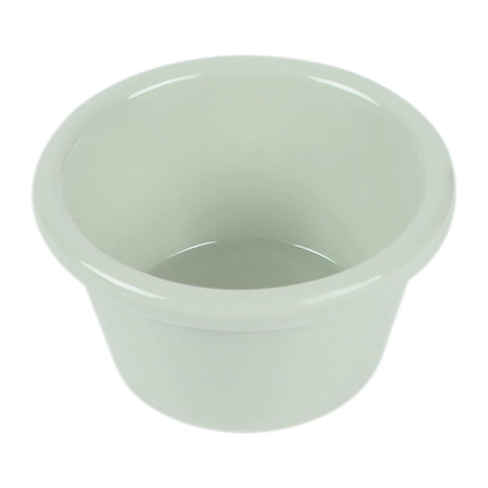 Elite Global Solutions 3 oz Melamine Ramekin, Hemlock (R3SM-H)