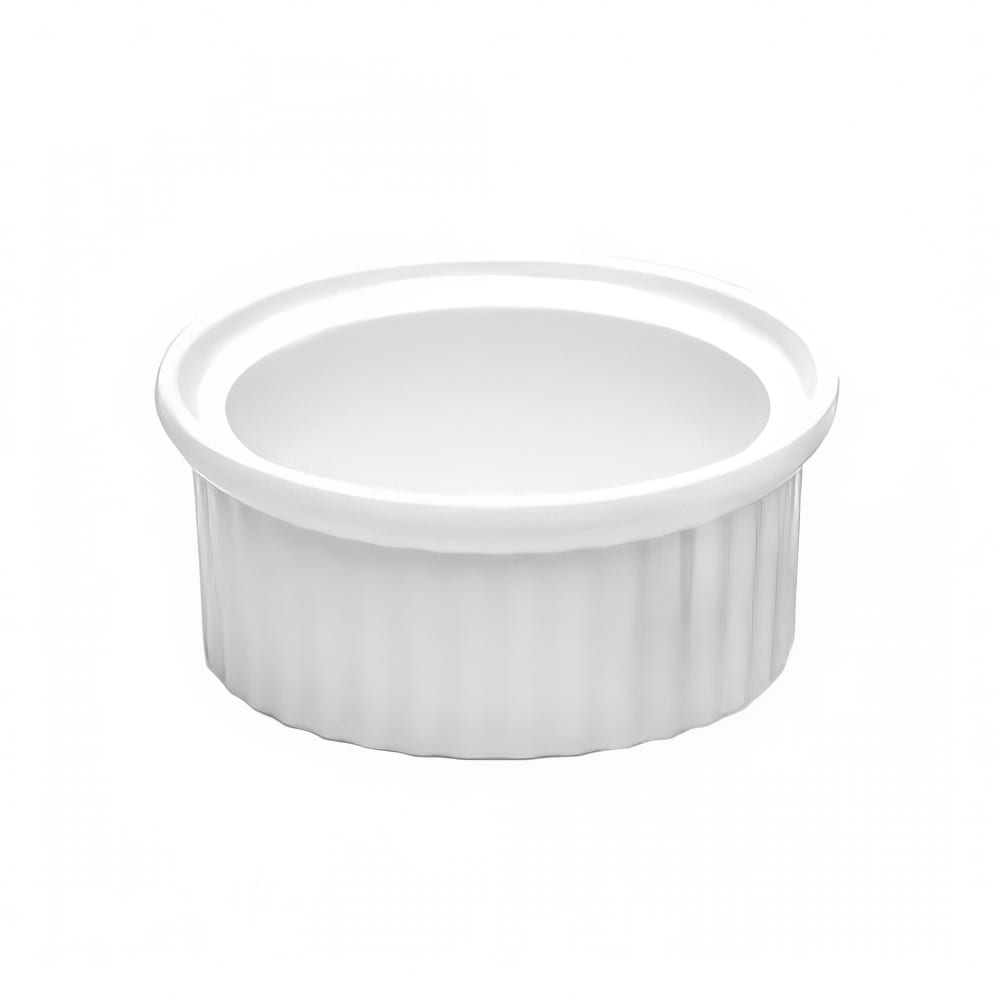 Elite Global Solutions 4 oz Melamine Ramekin, White (R4-W)
