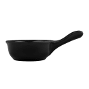 Elite Global Solutions 4 oz Melamine Ramekin w/ Handle, Black (RFP-4) thumbnail 3