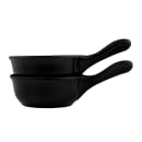 Elite Global Solutions 4 oz Melamine Ramekin w/ Handle, Black (RFP-4) thumbnail 6