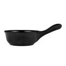Elite Global Solutions 6 oz Melamine Ramekin w/ Handle, Black (RFP-6) thumbnail 2