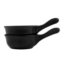 Elite Global Solutions 6 oz Melamine Ramekin w/ Handle, Black (RFP-6) thumbnail 5