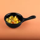 Elite Global Solutions 6 oz Melamine Ramekin w/ Handle, Black (RFP-6) thumbnail 6