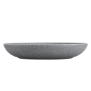 Elite Global Solutions 10" x 7" Oval Melamine Dinner Plate - Granite Stone (RT107OV-GS) thumbnail 3
