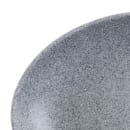 Elite Global Solutions 10" x 7" Oval Melamine Dinner Plate - Granite Stone (RT107OV-GS) thumbnail 5