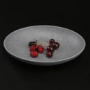 Elite Global Solutions 10" x 7" Oval Melamine Dinner Plate - Granite Stone (RT107OV-GS) thumbnail 7