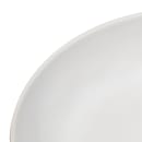 Elite Global Solutions 10" x 7" Oval Melamine Dinner Plate - Off White (RT107OV-OW) thumbnail 5