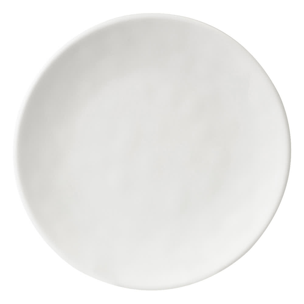 Elite Global Solutions 10" Round Melamine Dinner Plate, Off White (RT10R-OW)