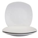 Elite Global Solutions 10" Square Melamine Dinner Plate, Off White (RT10SQ-OW) thumbnail 5