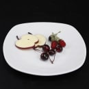 Elite Global Solutions 10" Square Melamine Dinner Plate, Off White (RT10SQ-OW) thumbnail 6