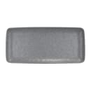 Elite Global Solutions Rectangular Melamine Dinner Plate - 14 1/2" x 6 1/2", Granite Stone (RT146RC-GS) thumbnail 2