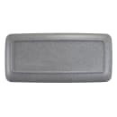 Elite Global Solutions Rectangular Melamine Dinner Plate - 14 1/2" x 6 1/2", Granite Stone (RT146RC-GS) thumbnail 4