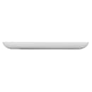 Elite Global Solutions Rectangular Melamine Dinner Plate - 14 1/2" x 6 1/2", Off White (RT146RC-OW) thumbnail 3