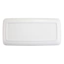 Elite Global Solutions Rectangular Melamine Dinner Plate - 14 1/2" x 6 1/2", Off White (RT146RC-OW) thumbnail 4
